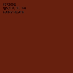 #67200E - Hairy Heath Color Image