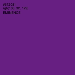 #672081 - Eminence Color Image