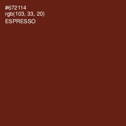 #672114 - Espresso Color Image