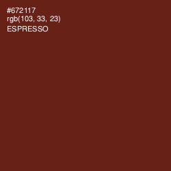 #672117 - Espresso Color Image