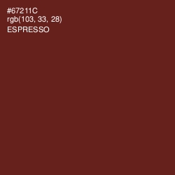 #67211C - Espresso Color Image