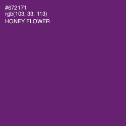 #672171 - Honey Flower Color Image