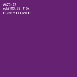 #672173 - Honey Flower Color Image