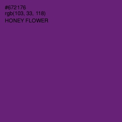 #672176 - Honey Flower Color Image