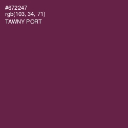 #672247 - Tawny Port Color Image