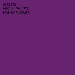 #672270 - Honey Flower Color Image