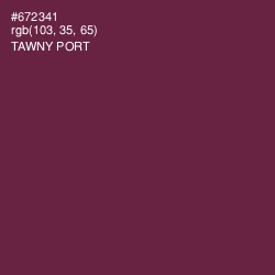 #672341 - Tawny Port Color Image