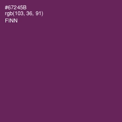#67245B - Finn Color Image