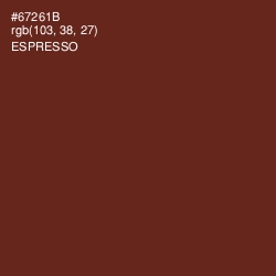 #67261B - Espresso Color Image