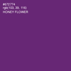 #672774 - Honey Flower Color Image
