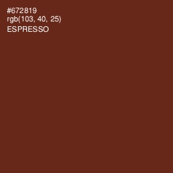 #672819 - Espresso Color Image