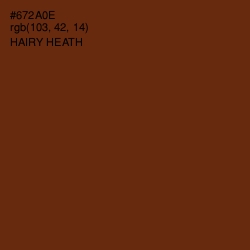 #672A0E - Hairy Heath Color Image