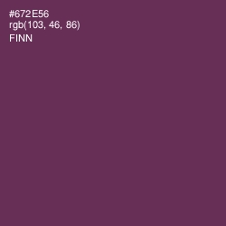 #672E56 - Finn Color Image