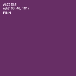 #672E65 - Finn Color Image