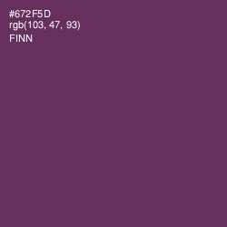 #672F5D - Finn Color Image