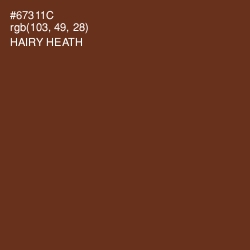 #67311C - Hairy Heath Color Image