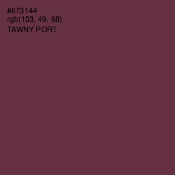 #673144 - Tawny Port Color Image