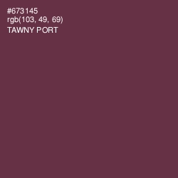 #673145 - Tawny Port Color Image