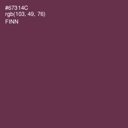 #67314C - Finn Color Image