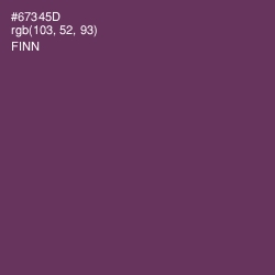 #67345D - Finn Color Image