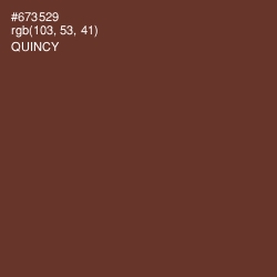 #673529 - Quincy Color Image