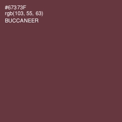 #67373F - Buccaneer Color Image