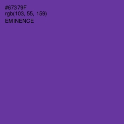 #67379F - Eminence Color Image