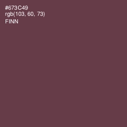 #673C49 - Finn Color Image