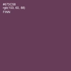 #673C58 - Finn Color Image