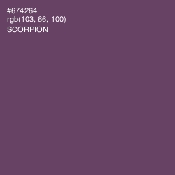 #674264 - Scorpion Color Image
