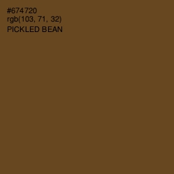 #674720 - Pickled Bean Color Image