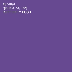 #674991 - Butterfly Bush Color Image