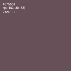 #675058 - Zambezi Color Image