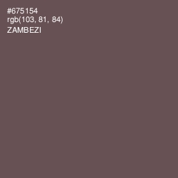 #675154 - Zambezi Color Image