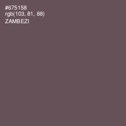 #675158 - Zambezi Color Image