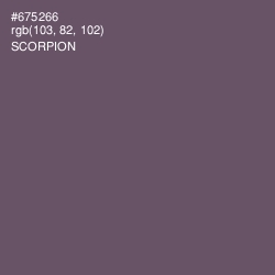 #675266 - Scorpion Color Image