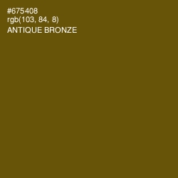 #675408 - Antique Bronze Color Image