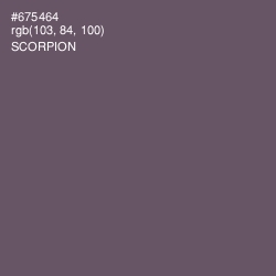 #675464 - Scorpion Color Image