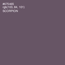 #675465 - Scorpion Color Image