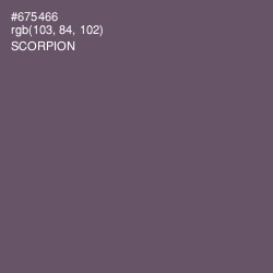 #675466 - Scorpion Color Image