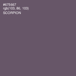 #675667 - Scorpion Color Image