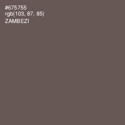 #675755 - Zambezi Color Image