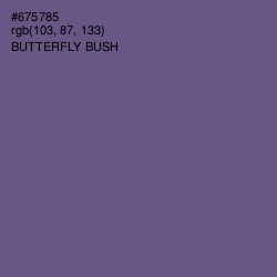 #675785 - Butterfly Bush Color Image