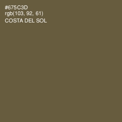 #675C3D - Costa Del Sol Color Image