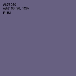 #676080 - Rum Color Image