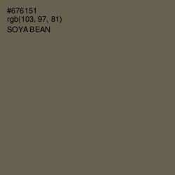 #676151 - Soya Bean Color Image