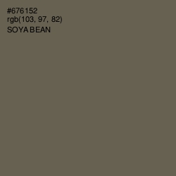 #676152 - Soya Bean Color Image