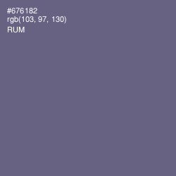 #676182 - Rum Color Image
