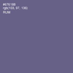 #676188 - Rum Color Image
