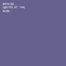 #676190 - Rum Color Image